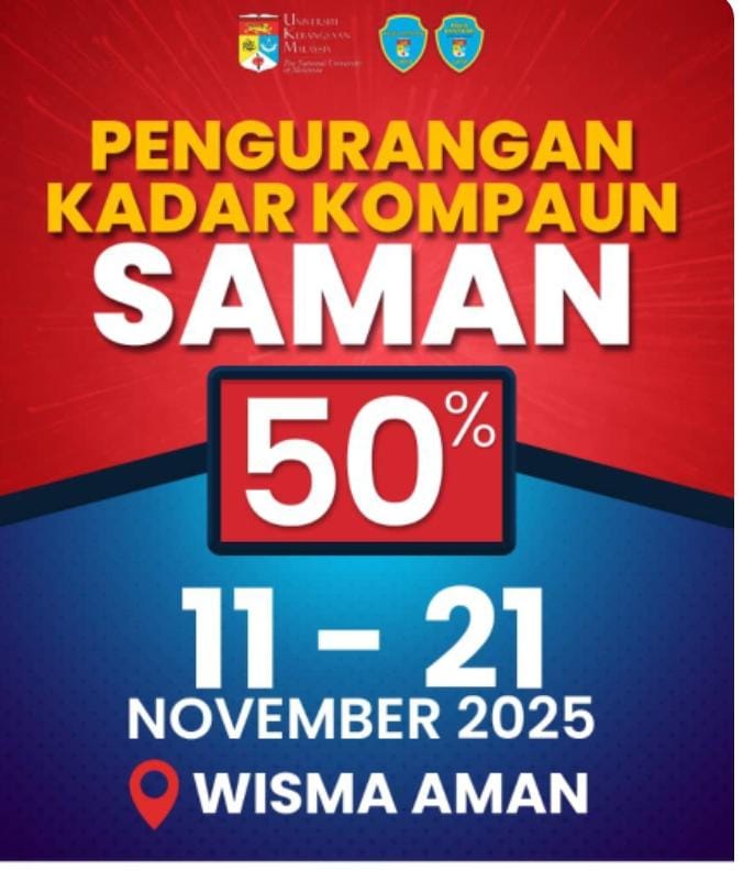 Pengurangan Kadar Kompaun Saman